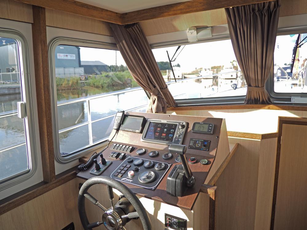 Wheelhouse, Accommodation